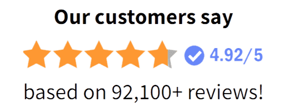 Vision Premium 5 star ratings